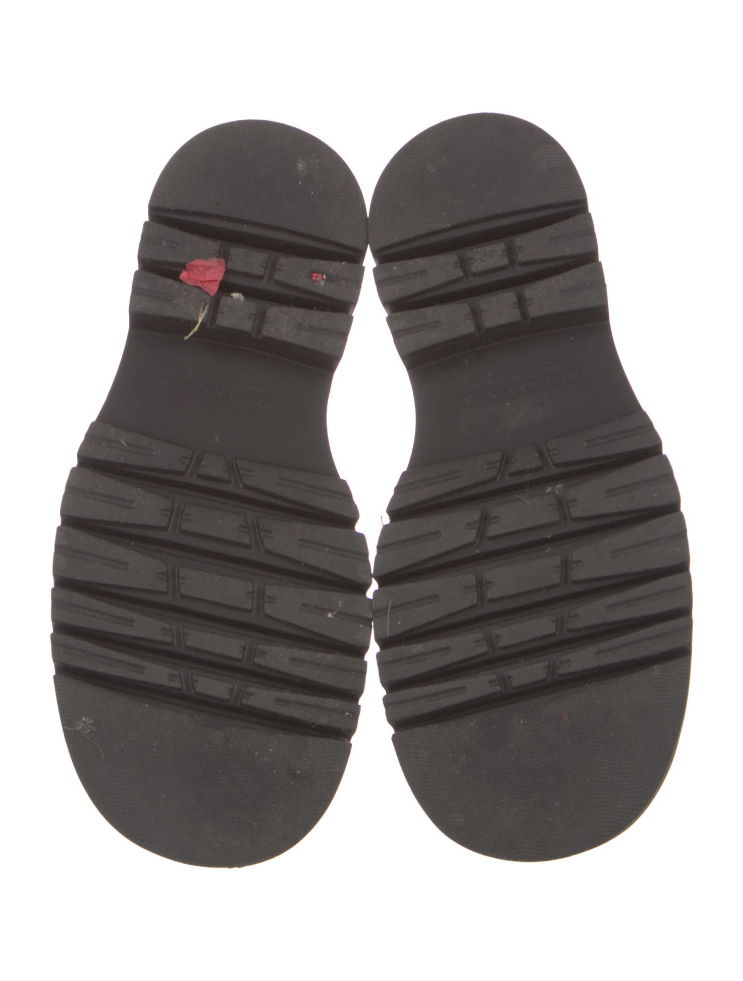 Bottega Veneta Leather Chelsea Boots